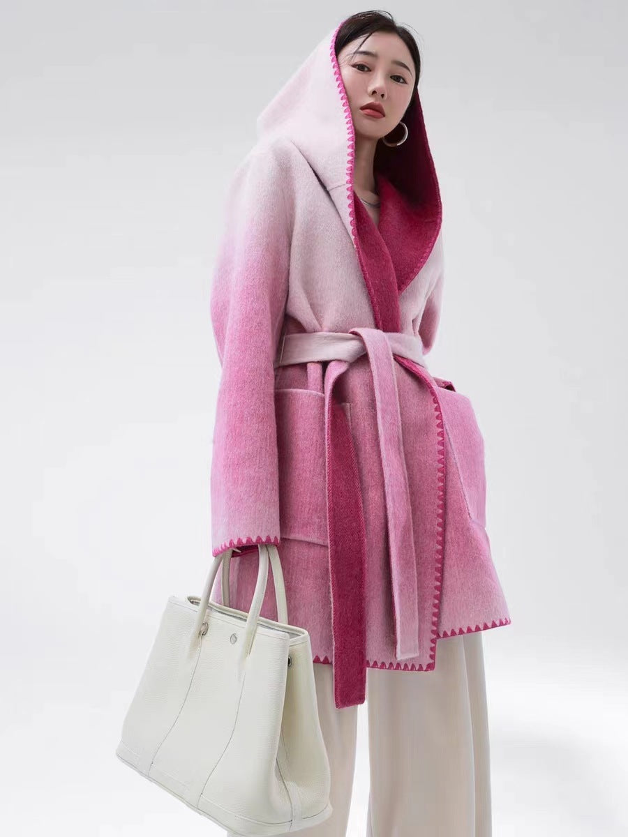 HYSOVA Reversible Cashmere Coat