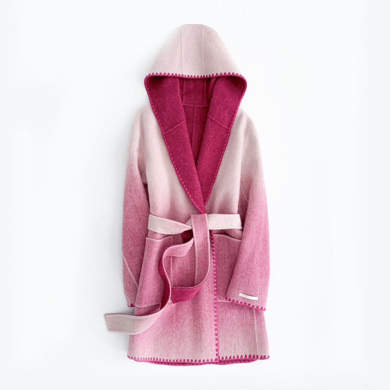 HYSOVA Reversible Cashmere Coat