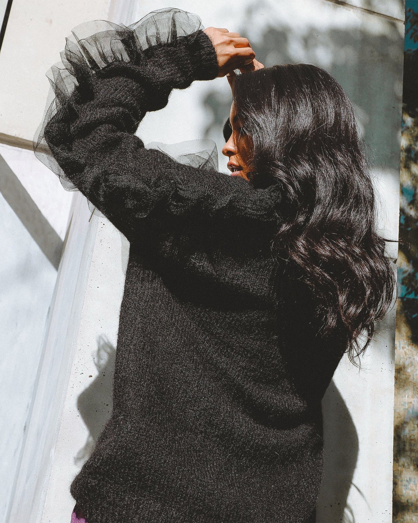HYSOVA Wool Blend Cardigan