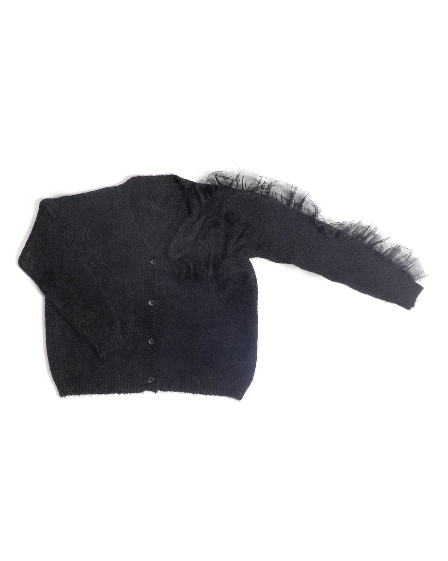 HYSOVA Wool Blend Cardigan