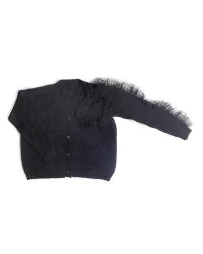 HYSOVA Wool Blend Cardigan