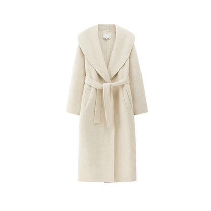 HYSOVA Fashion Double-sided Wool Overcoat Coat