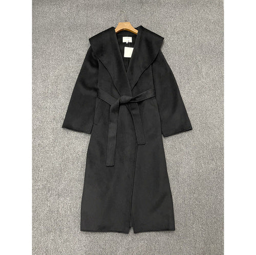 HYSOVA Fashion Double-sided Wool Overcoat Coat