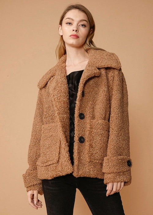 HYSOVA Warm Shearling Coat
