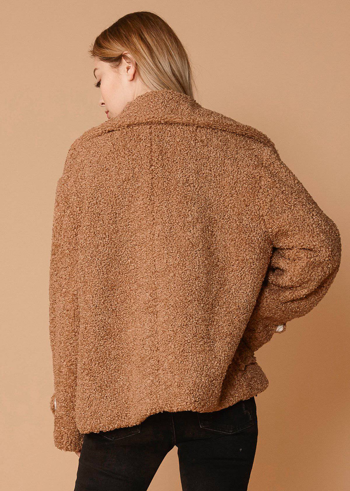 HYSOVA Warm Shearling Coat