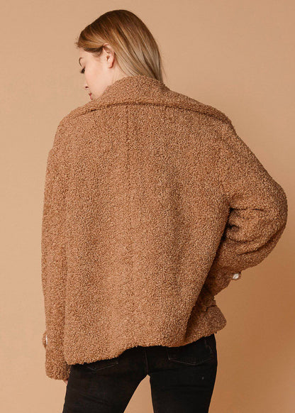 HYSOVA Warm Shearling Coat