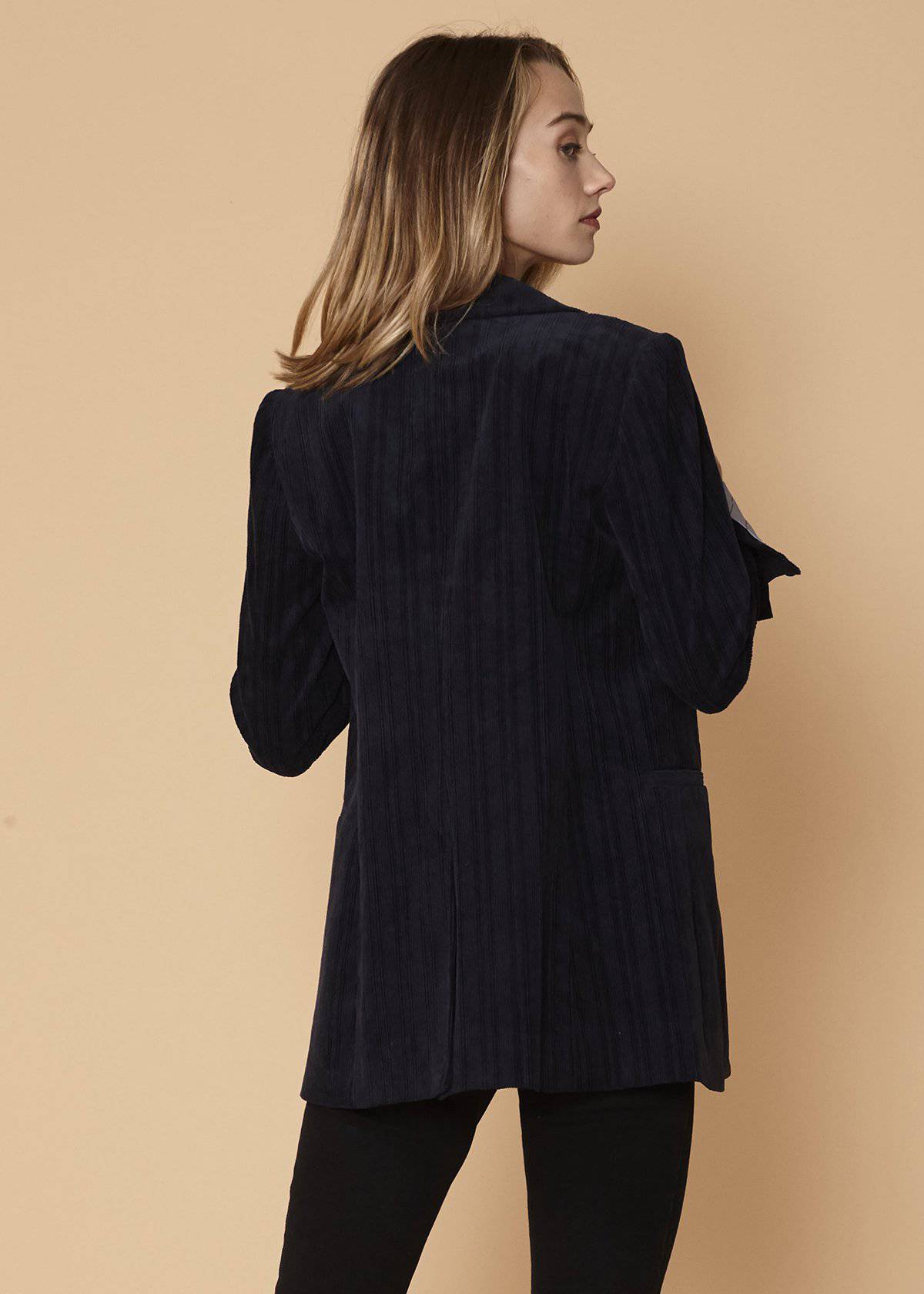 HYSOVA Midnight Marquis Blazer