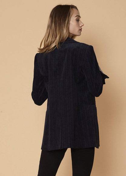 HYSOVA Midnight Marquis Blazer