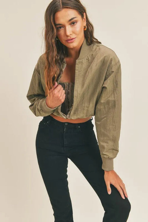 HYSOVA Long Sleeve Two Way Jacket