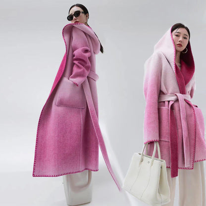 HYSOVA Reversible Cashmere Coat