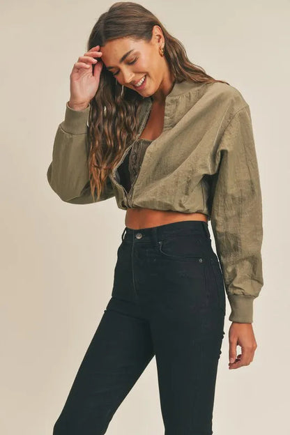 HYSOVA Long Sleeve Two Way Jacket