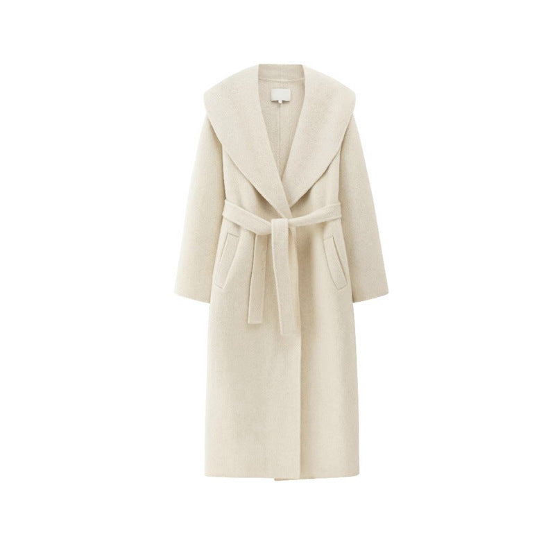 HYSOVA Fashion Double-sided Wool Overcoat Coat