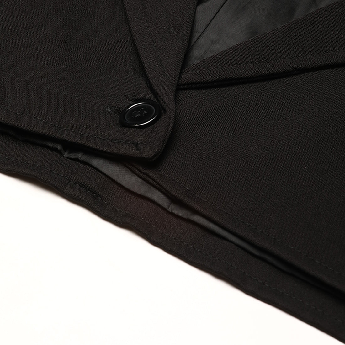 HYSOVA Cropped Tailored Blazer