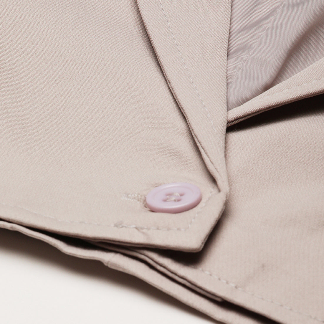 HYSOVA Cropped Tailored Blazer