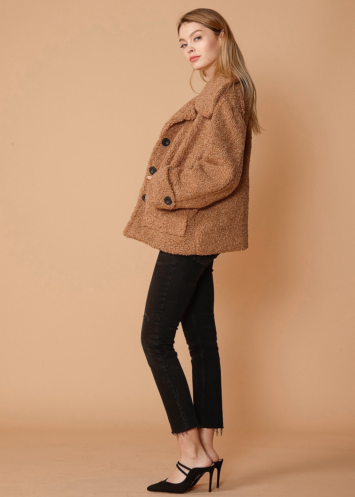 HYSOVA Warm Shearling Coat