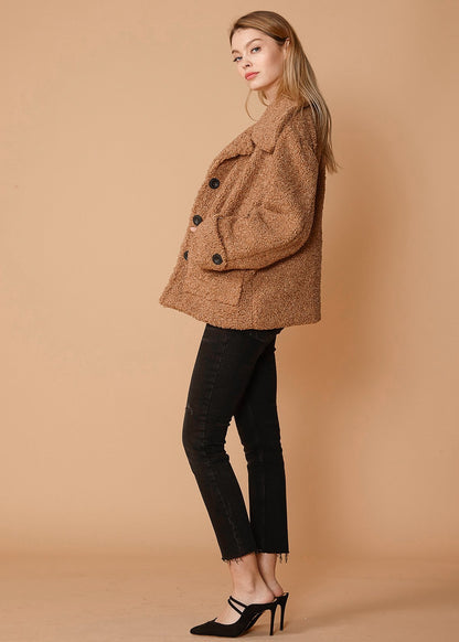 HYSOVA Warm Shearling Coat