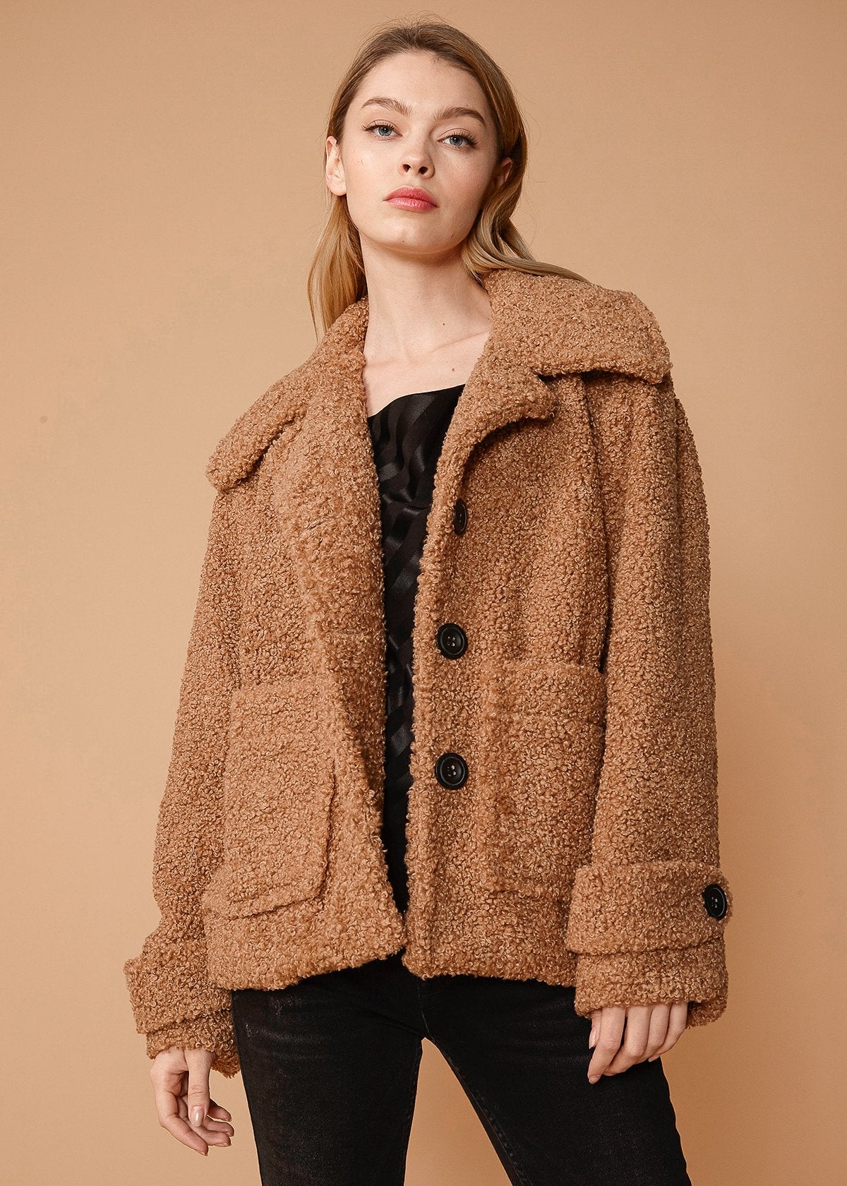 HYSOVA Warm Shearling Coat