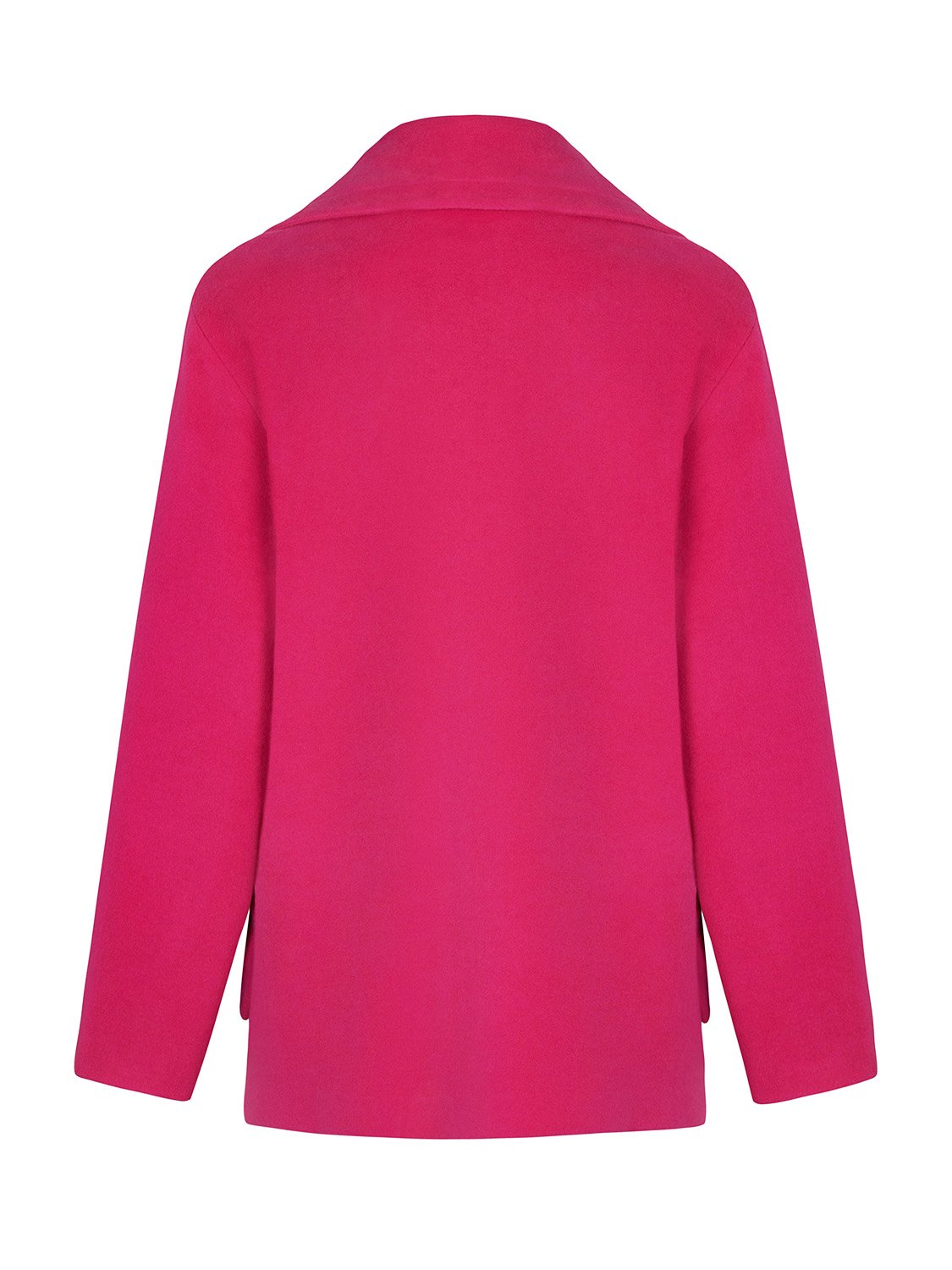 HYSOVA Wide Lapel Collar Coat