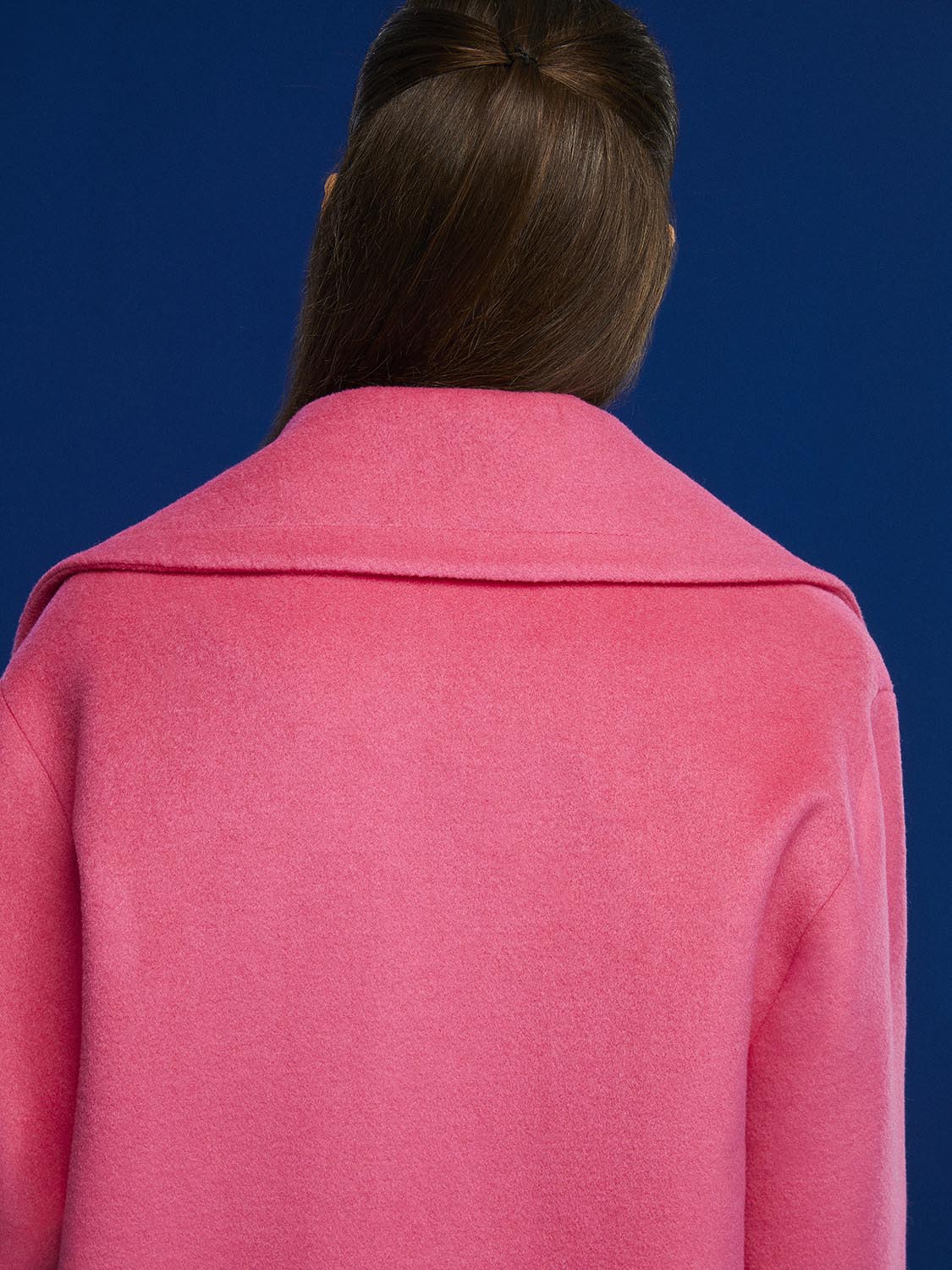 HYSOVA Wide Lapel Collar Coat