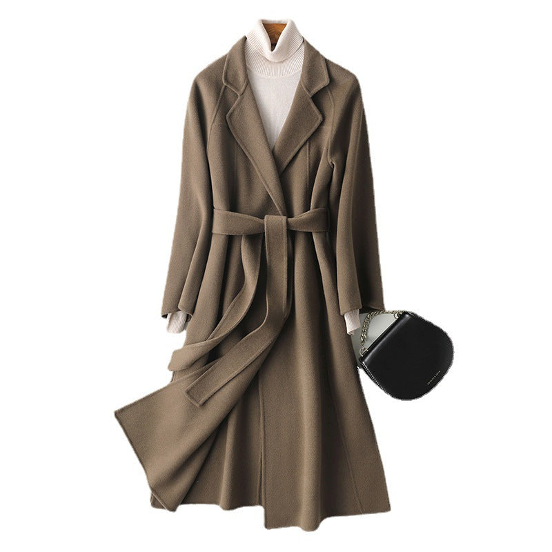 HYSOVA Mid-length Loose Over Knee Coat