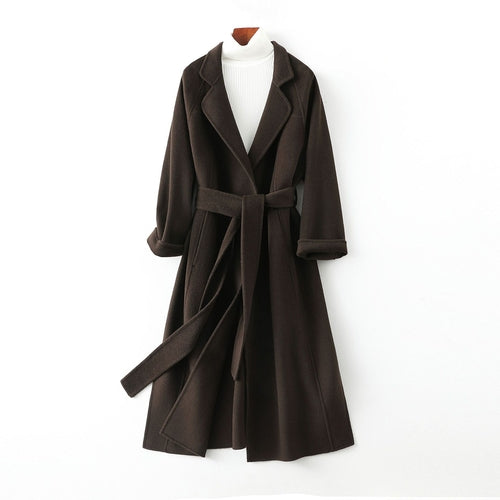 HYSOVA Mid-length Loose Over Knee Coat