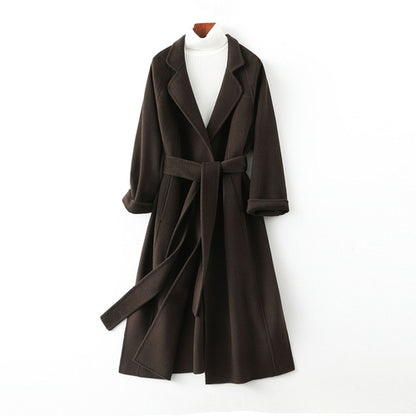 HYSOVA Mid-length Loose Over Knee Coat
