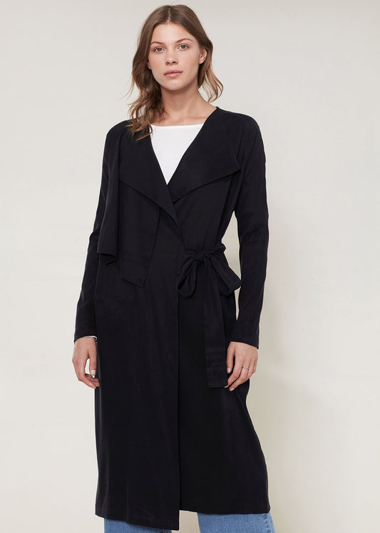 HYSOVA Timeless Wrap Coat