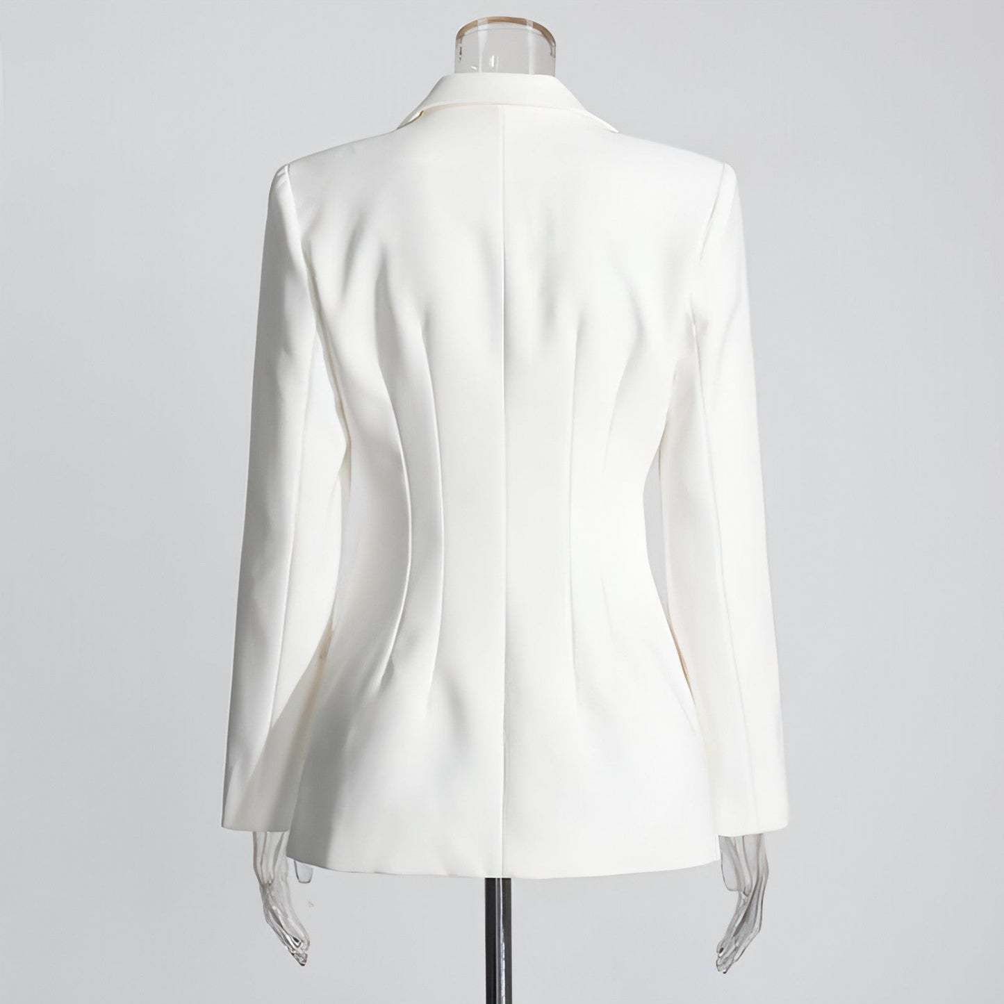 HYSOVA Fashion Slim Fit Patchwork Suit Jacket For Women