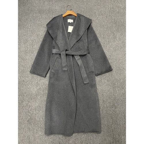 HYSOVA Fashion Double-sided Wool Overcoat Coat