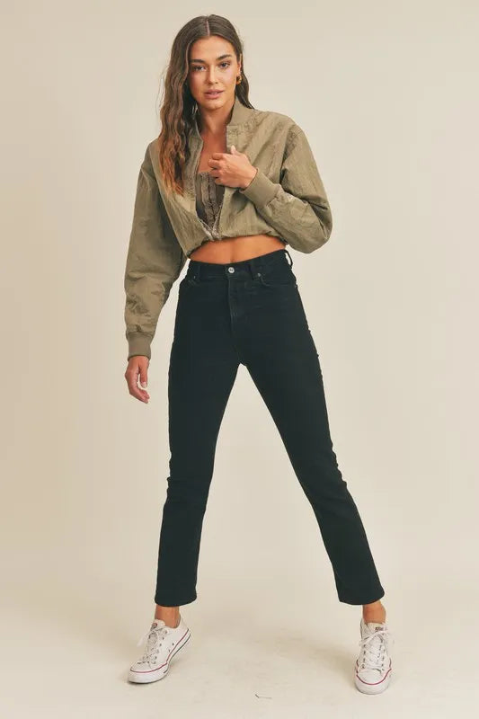 HYSOVA Long Sleeve Two Way Jacket