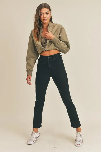 HYSOVA Long Sleeve Two Way Jacket