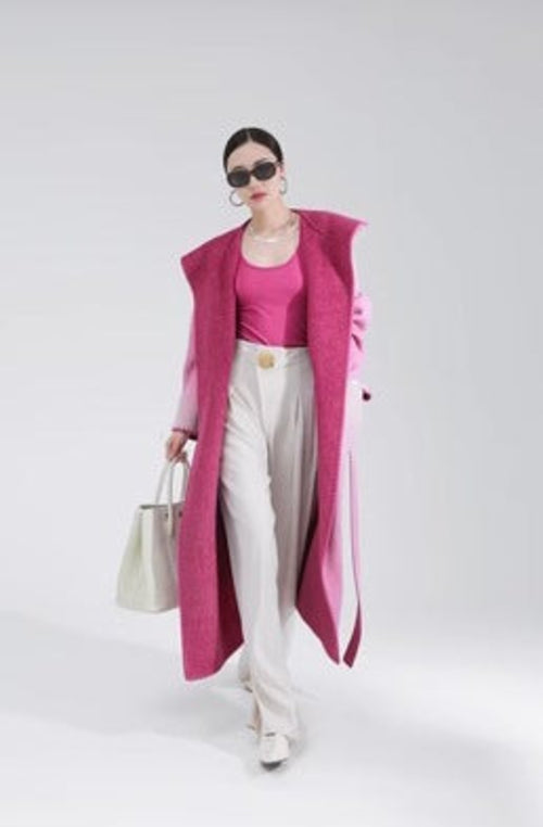 HYSOVA Reversible Cashmere Coat