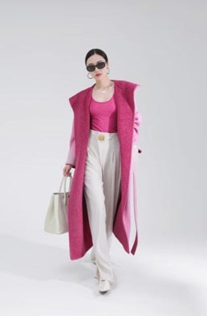 HYSOVA Reversible Cashmere Coat