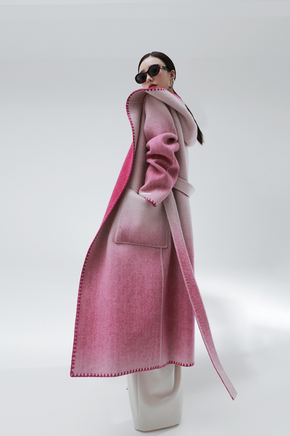 HYSOVA Reversible Cashmere Coat