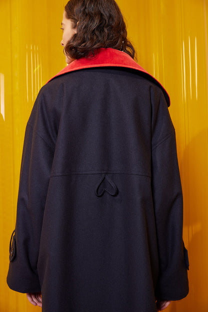 HYSOVA's I have a secret coat