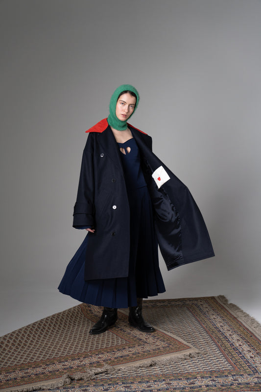 HYSOVA's I have a secret coat