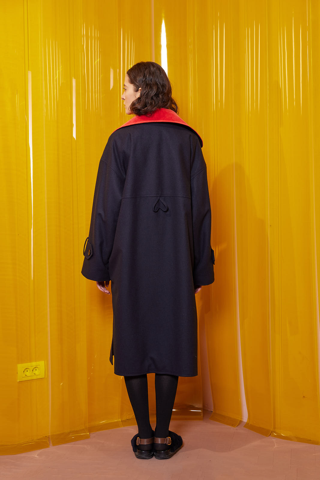 HYSOVA's I have a secret coat