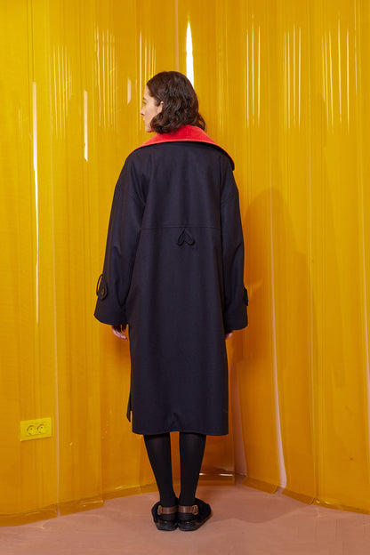 HYSOVA's I have a secret coat