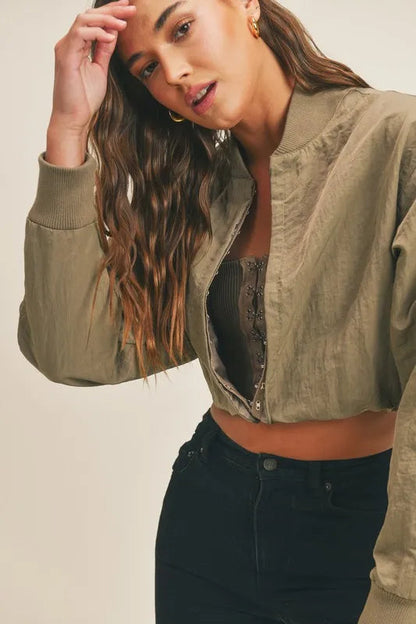 HYSOVA Long Sleeve Two Way Jacket